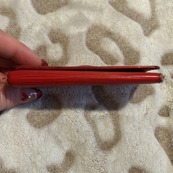 Authentic Louis Vuitton Red Epi Leather Key Holder - Picture 11 of 12